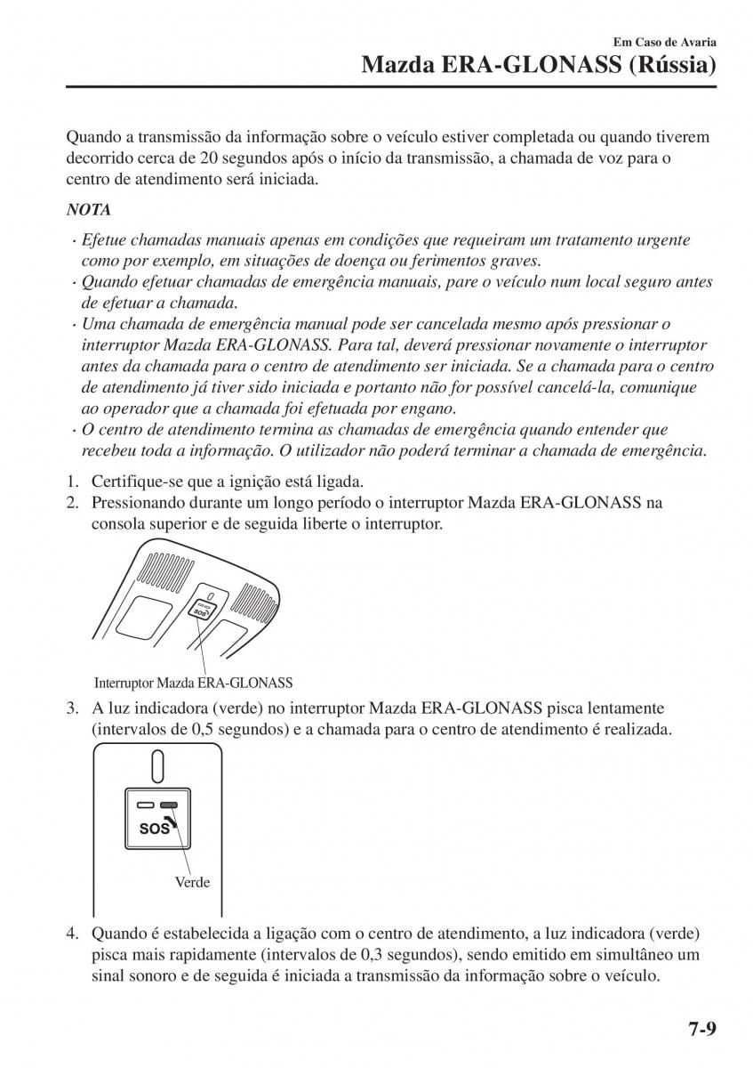 Mazda CX 5 II 2 manual del propietario / page 677