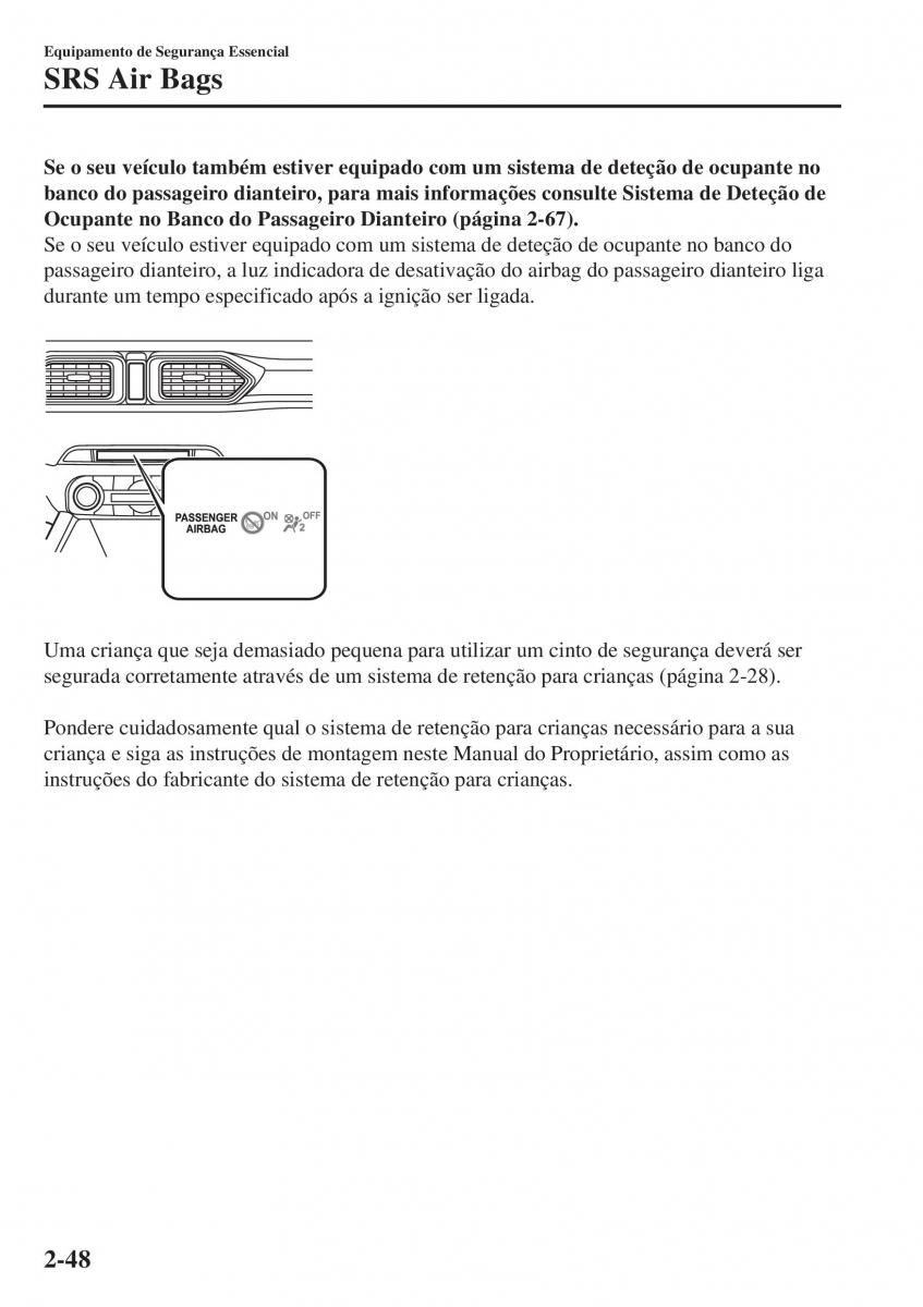 Mazda CX 5 II 2 manual del propietario / page 68