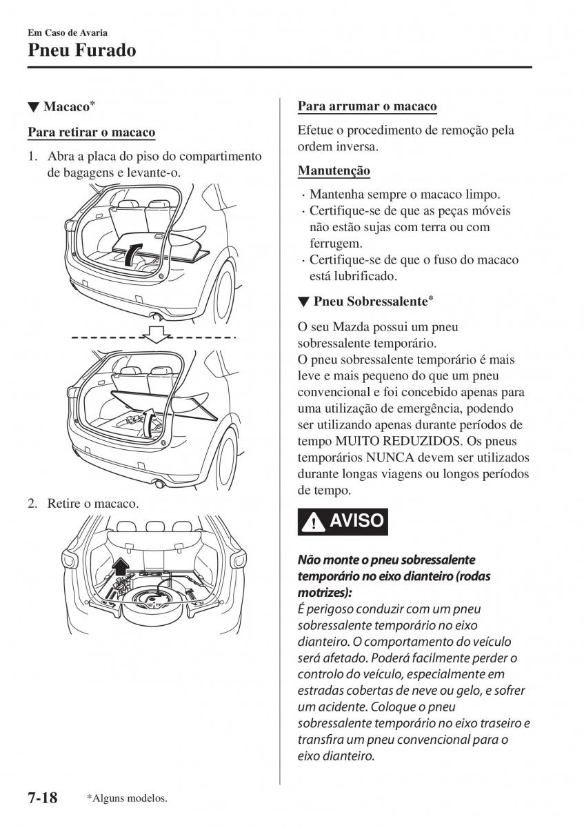 Mazda CX 5 II 2 manual del propietario / page 686