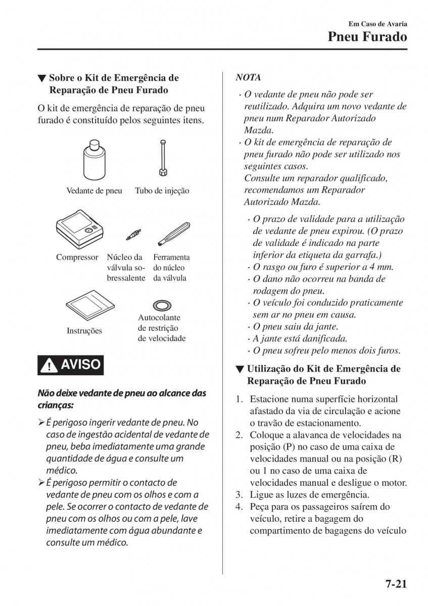 Mazda CX 5 II 2 manual del propietario / page 689