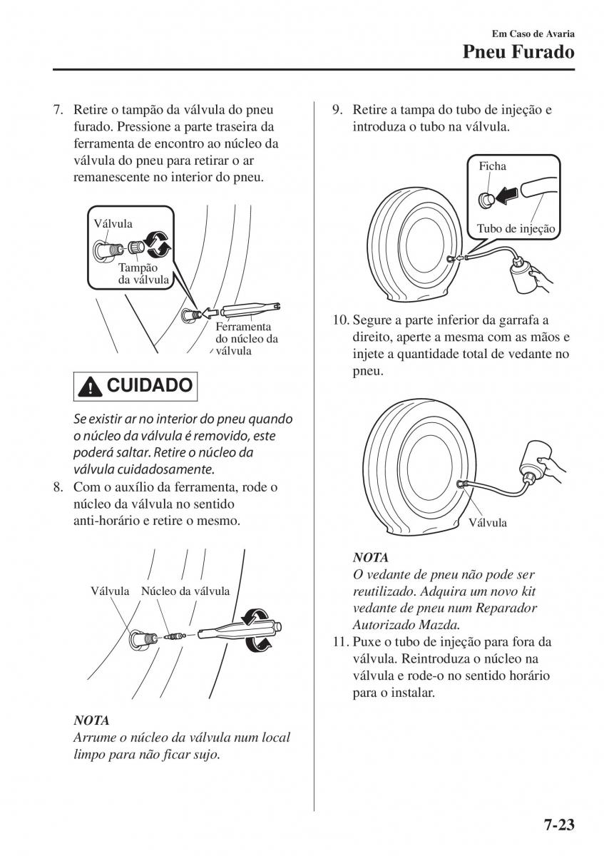 Mazda CX 5 II 2 manual del propietario / page 691