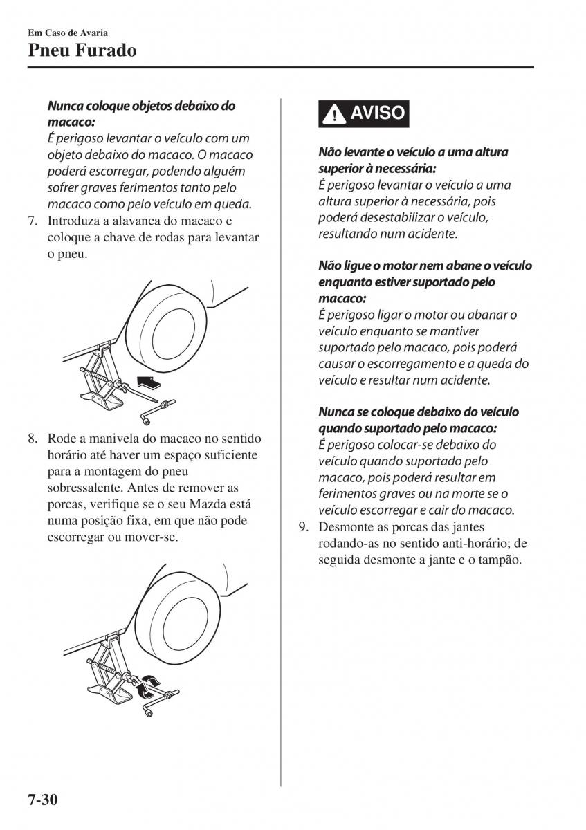 Mazda CX 5 II 2 manual del propietario / page 698