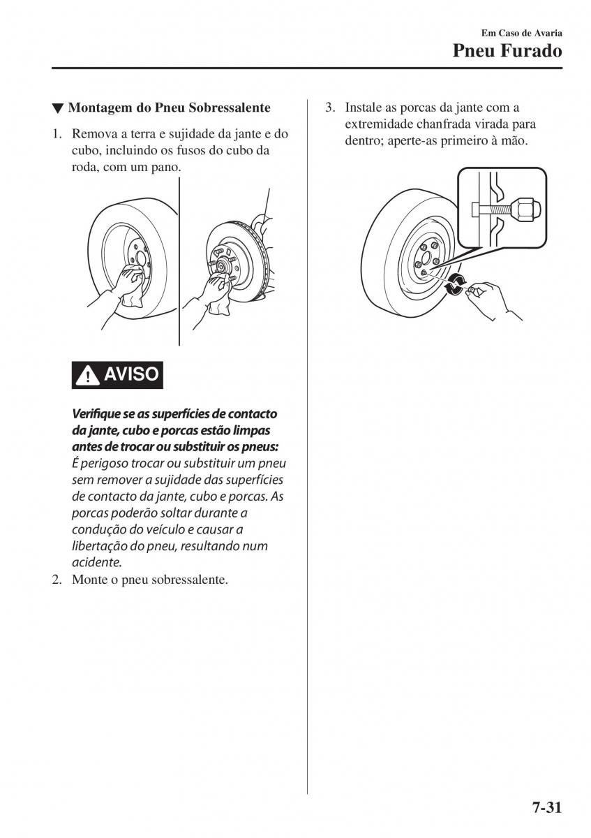 Mazda CX 5 II 2 manual del propietario / page 699