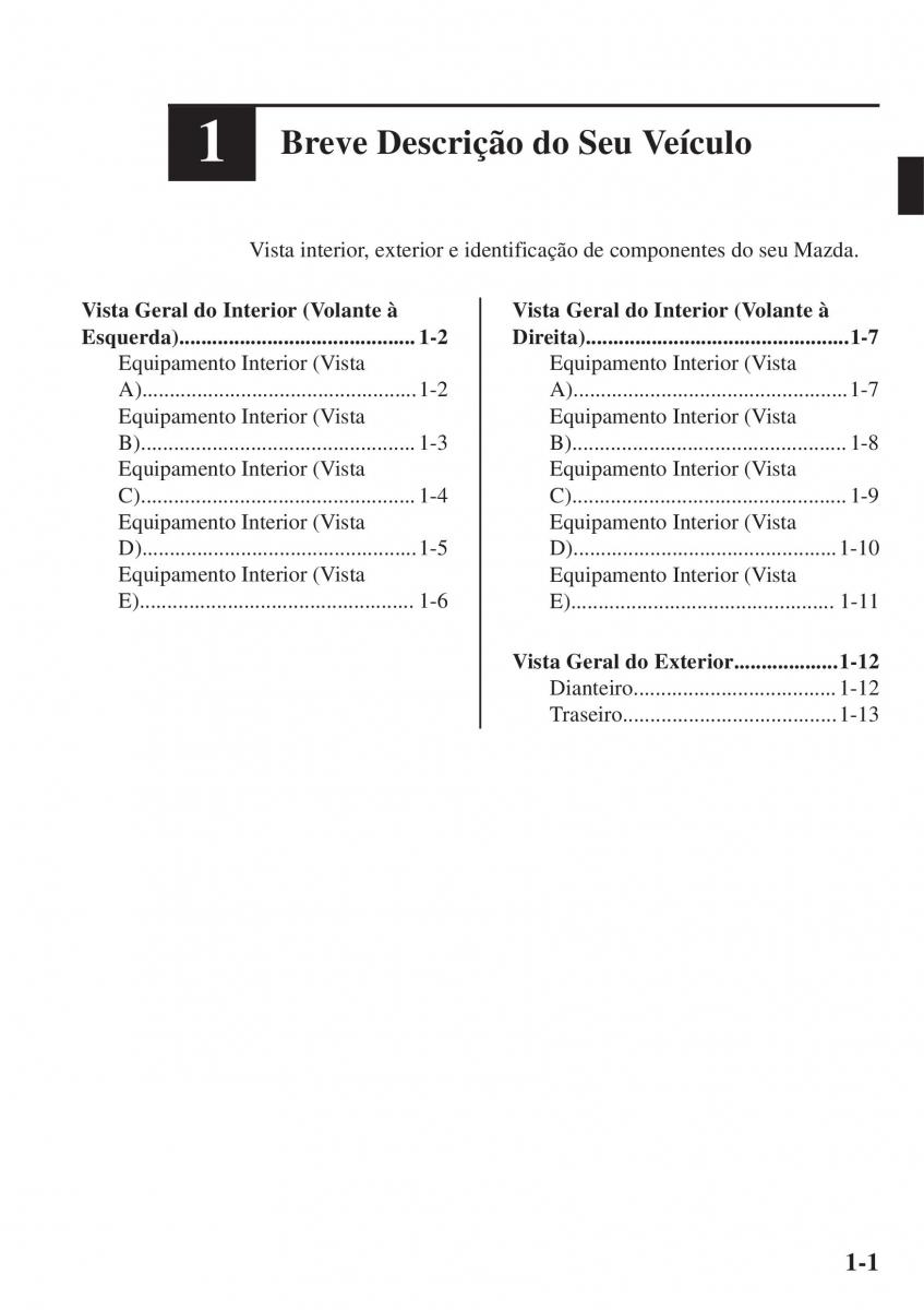 Mazda CX 5 II 2 manual del propietario / page 7