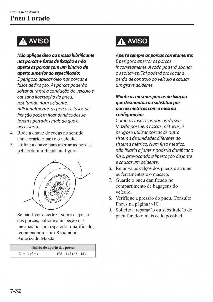 Mazda CX 5 II 2 manual del propietario / page 700