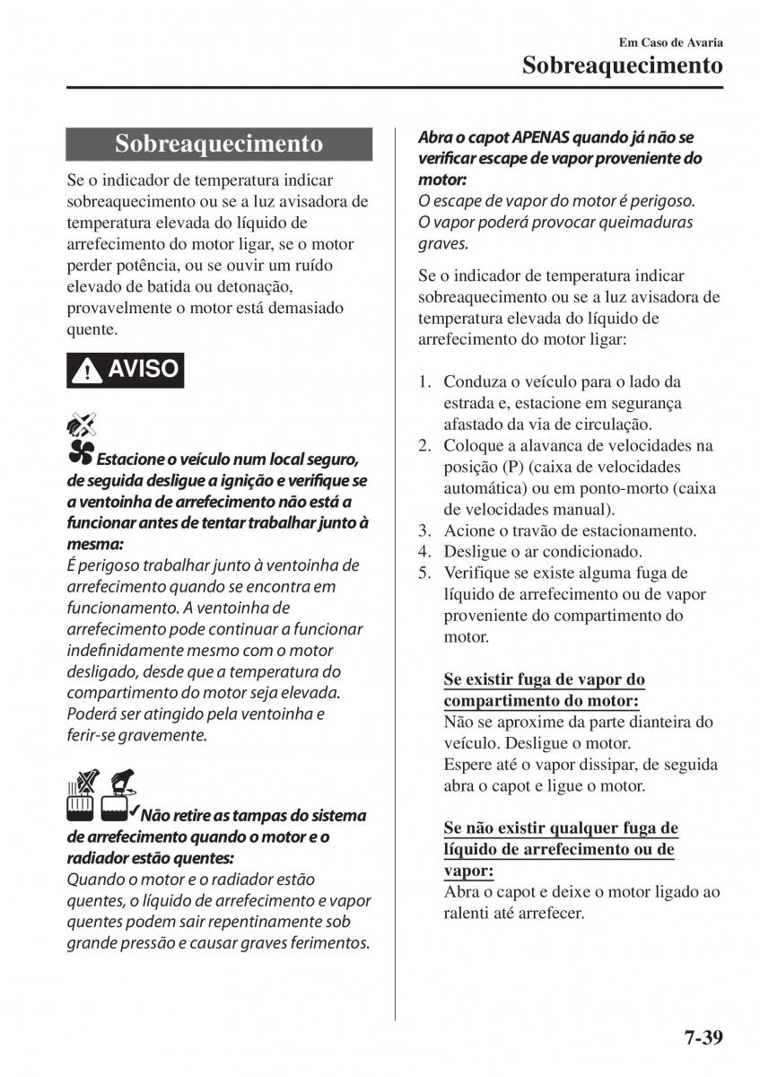 Mazda CX 5 II 2 manual del propietario / page 707