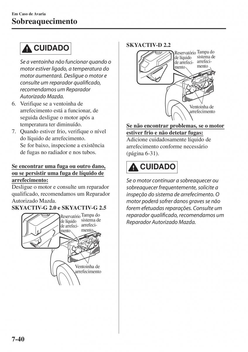 Mazda CX 5 II 2 manual del propietario / page 708