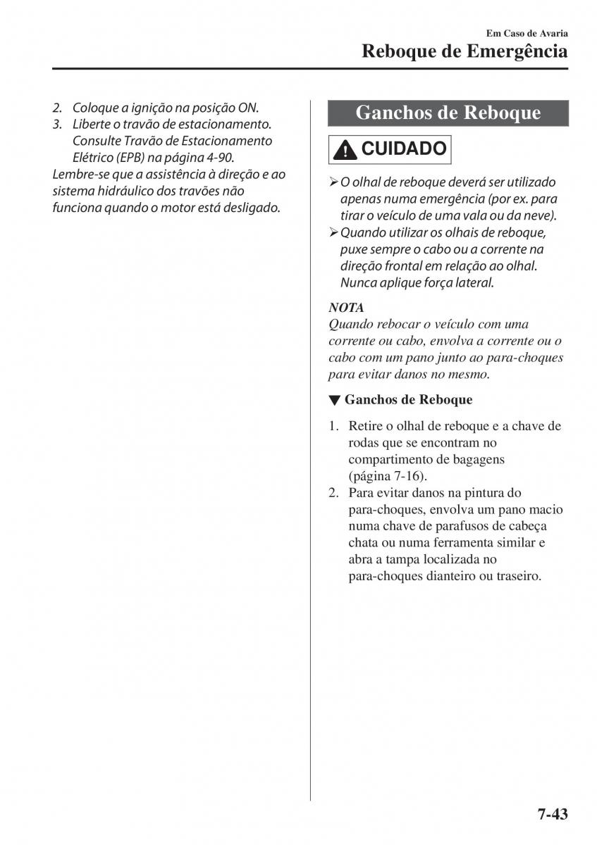 Mazda CX 5 II 2 manual del propietario / page 711