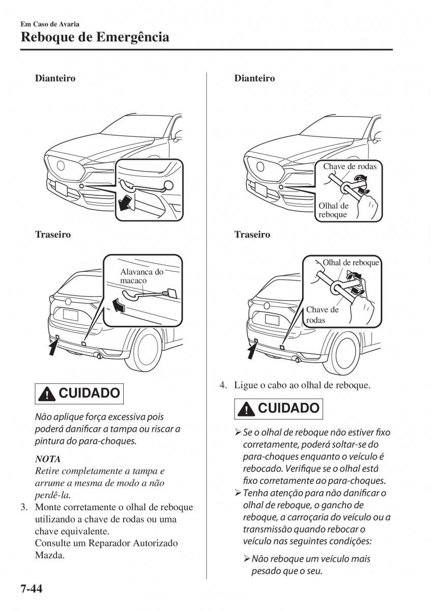 Mazda CX 5 II 2 manual del propietario / page 712