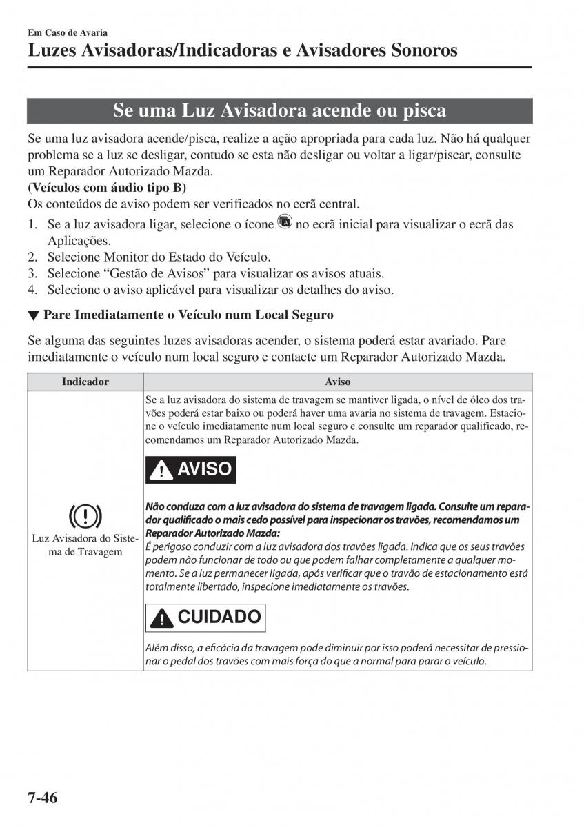 Mazda CX 5 II 2 manual del propietario / page 714