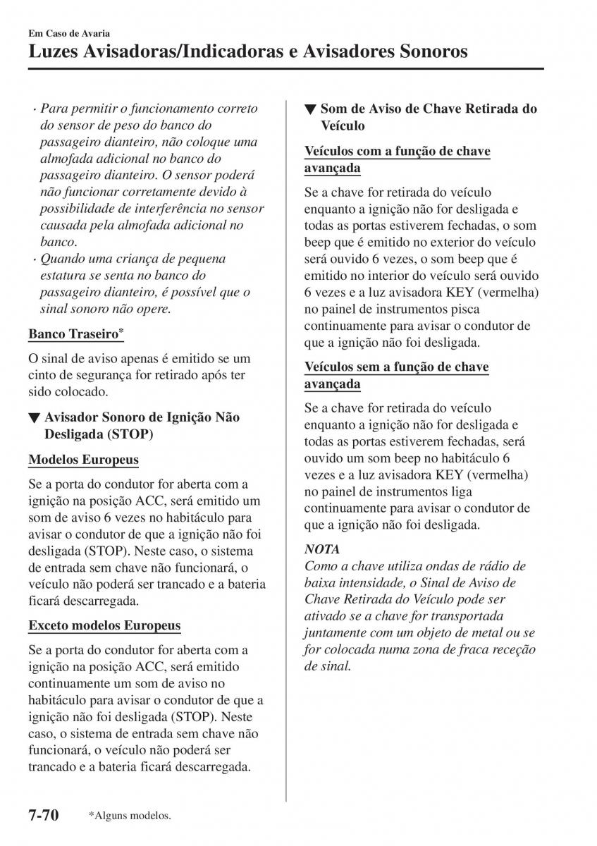 Mazda CX 5 II 2 manual del propietario / page 738