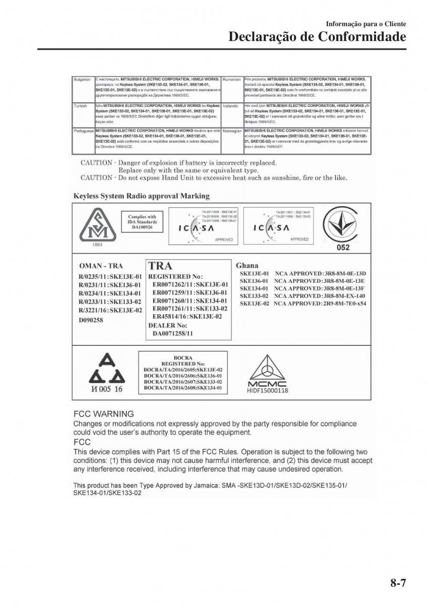 Mazda CX 5 II 2 manual del propietario / page 753