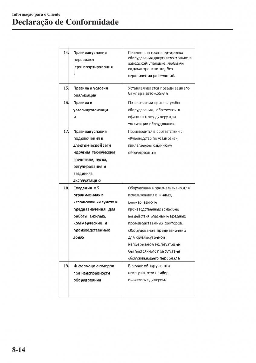 Mazda CX 5 II 2 manual del propietario / page 760