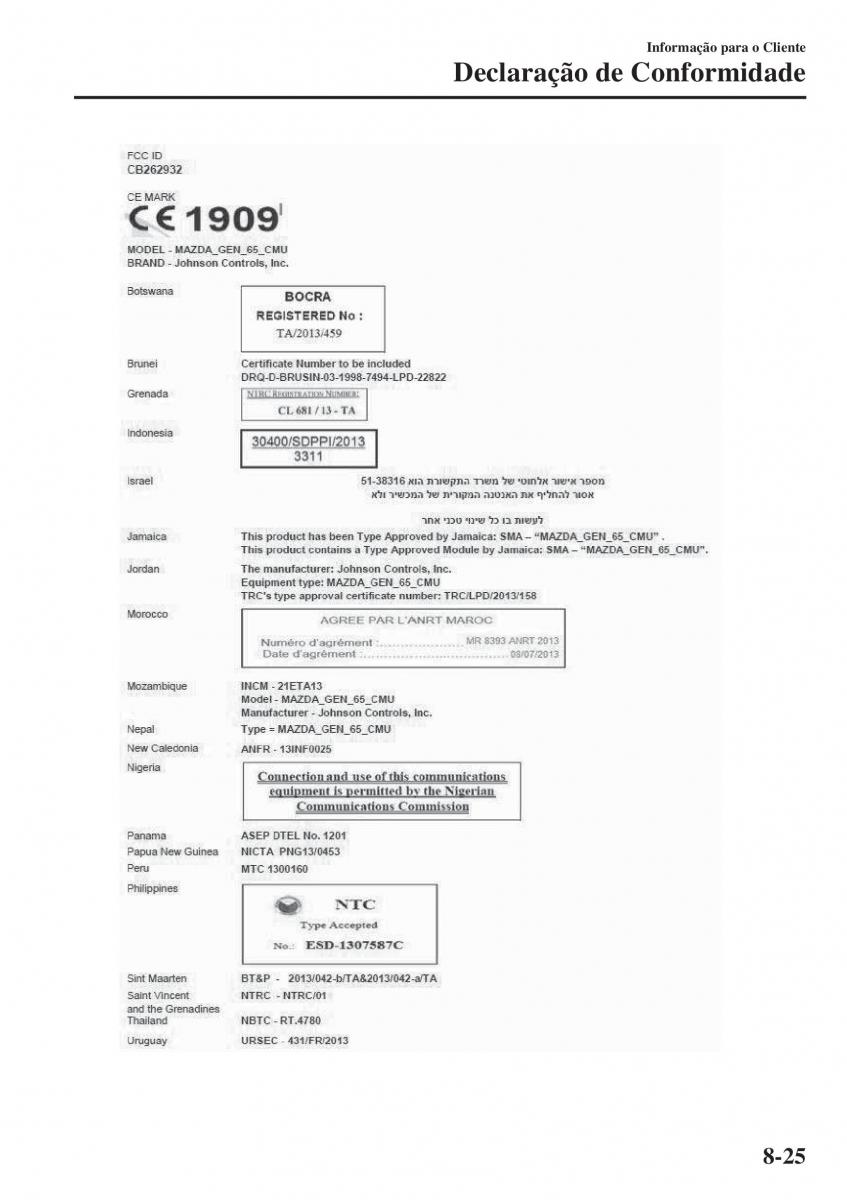 Mazda CX 5 II 2 manual del propietario / page 771