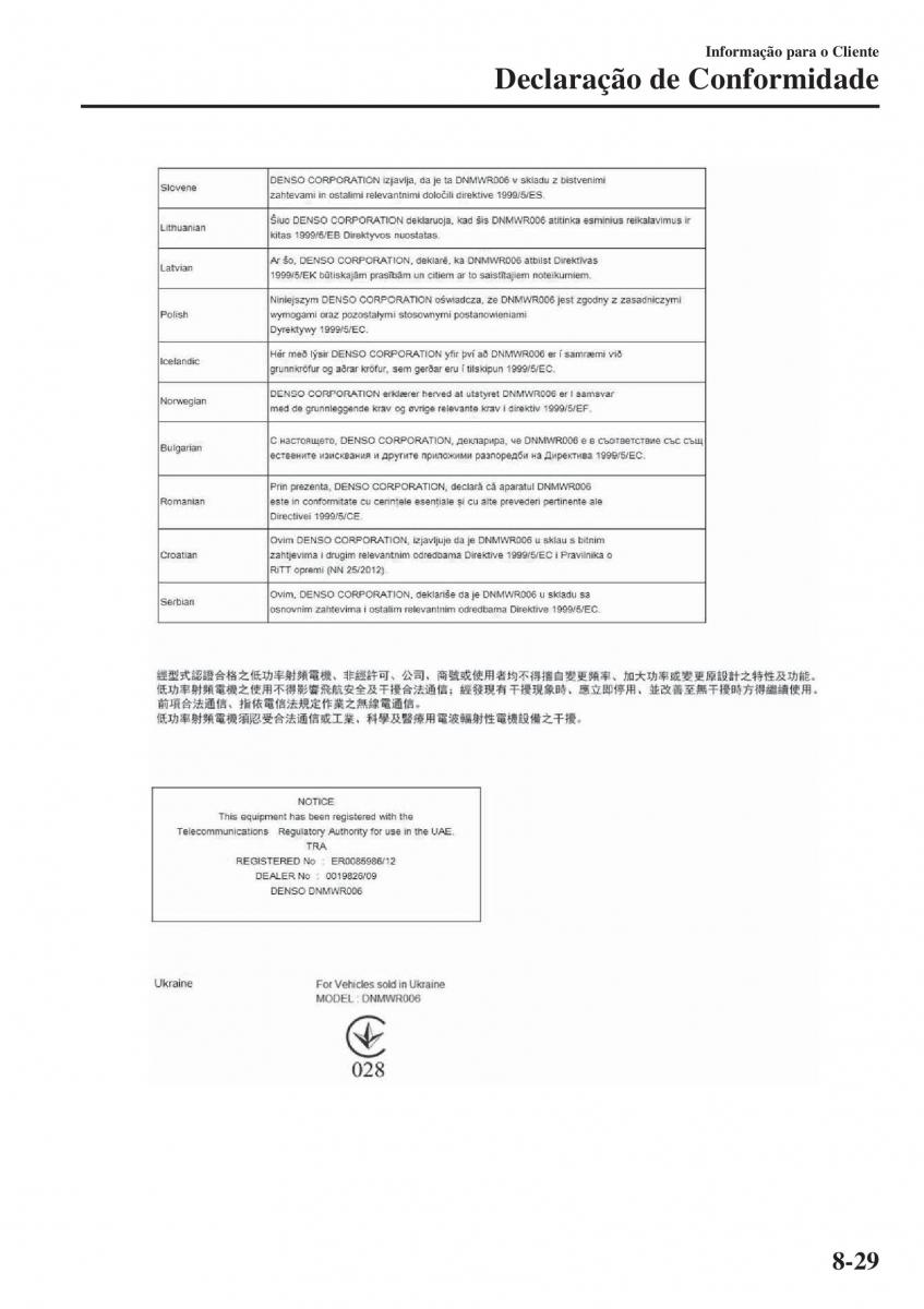 Mazda CX 5 II 2 manual del propietario / page 775