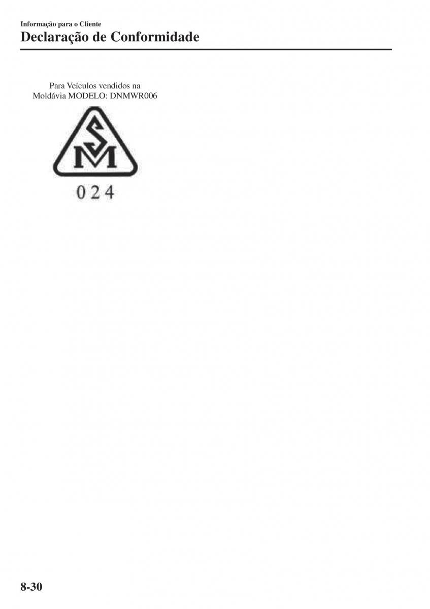 Mazda CX 5 II 2 manual del propietario / page 776