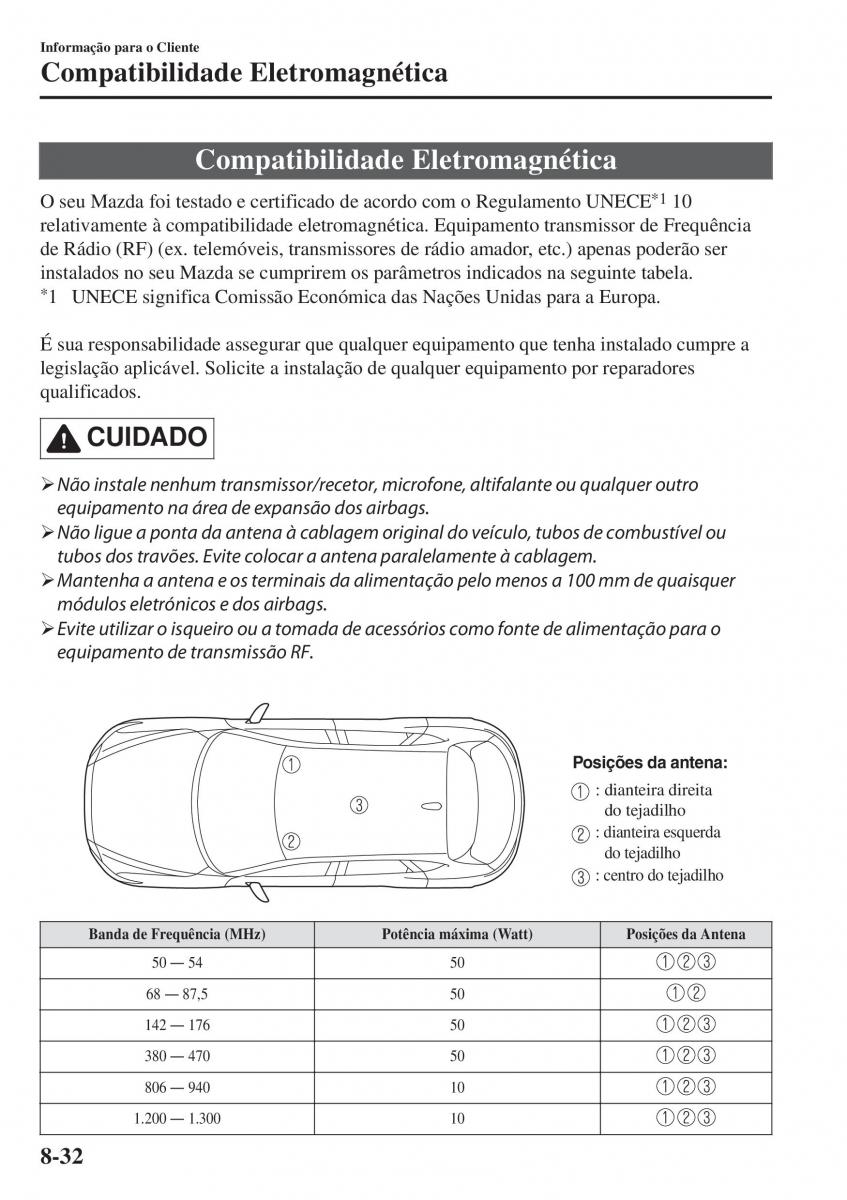 Mazda CX 5 II 2 manual del propietario / page 794