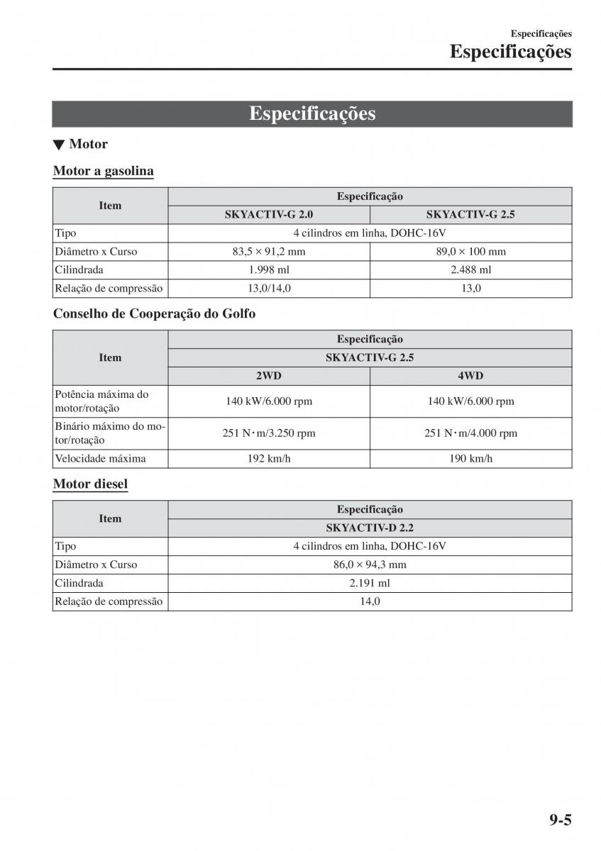 Mazda CX 5 II 2 manual del propietario / page 803