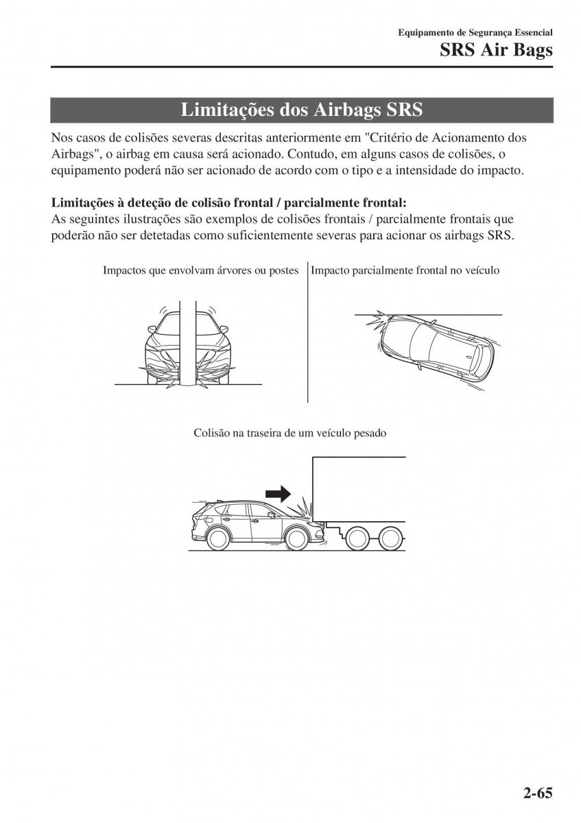 Mazda CX 5 II 2 manual del propietario / page 85