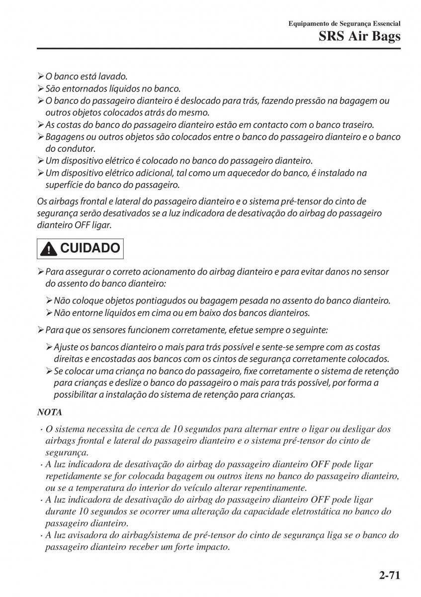 Mazda CX 5 II 2 manual del propietario / page 91