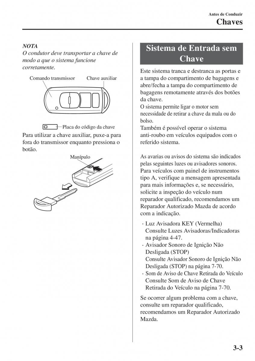 Mazda CX 5 II 2 manual del propietario / page 97