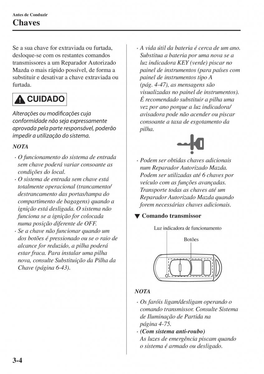 Mazda CX 5 II 2 manual del propietario / page 98