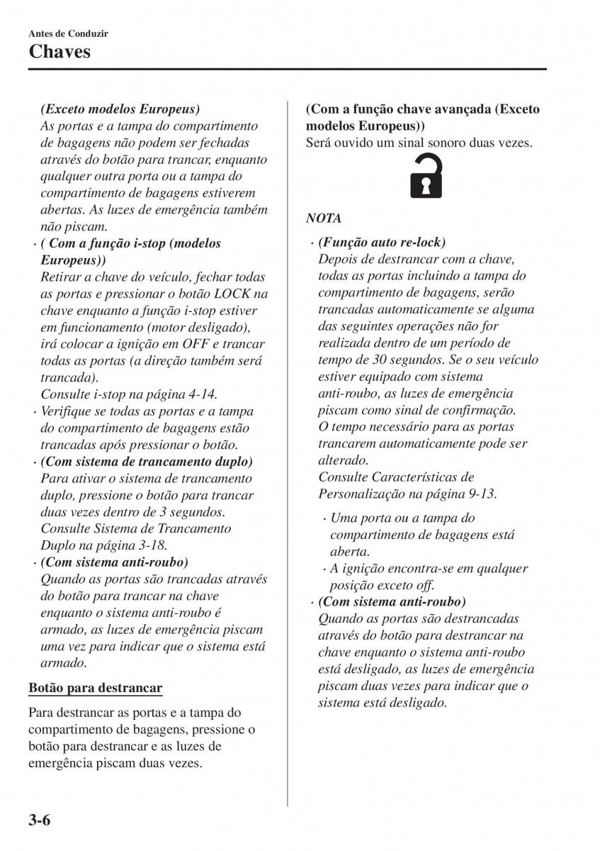 Mazda CX 5 II 2 manual del propietario / page 100