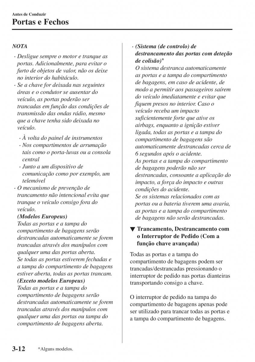 Mazda CX 5 II 2 manual del propietario / page 106