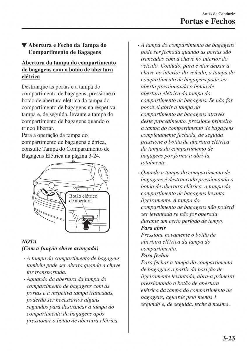 Mazda CX 5 II 2 manual del propietario / page 117