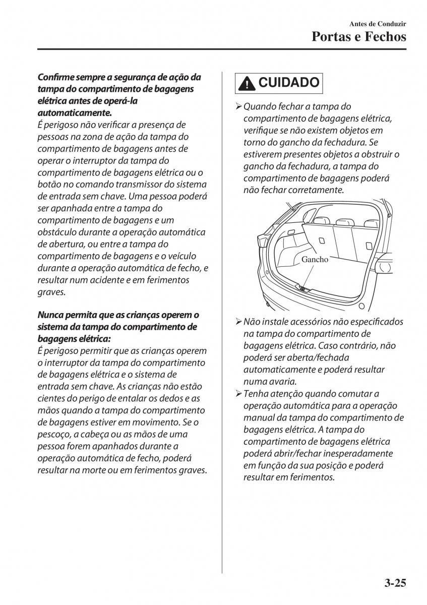 Mazda CX 5 II 2 manual del propietario / page 119