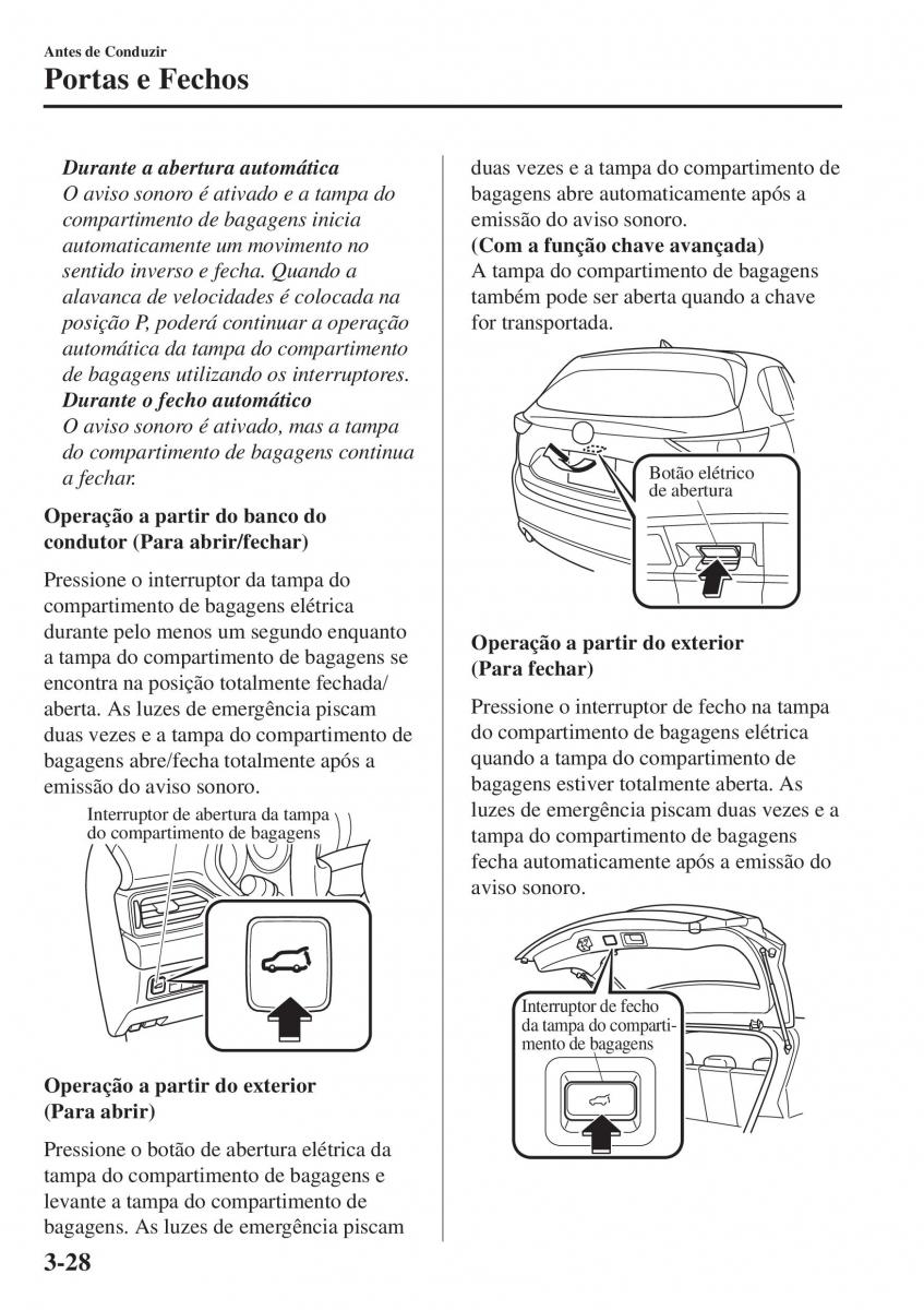 Mazda CX 5 II 2 manual del propietario / page 122