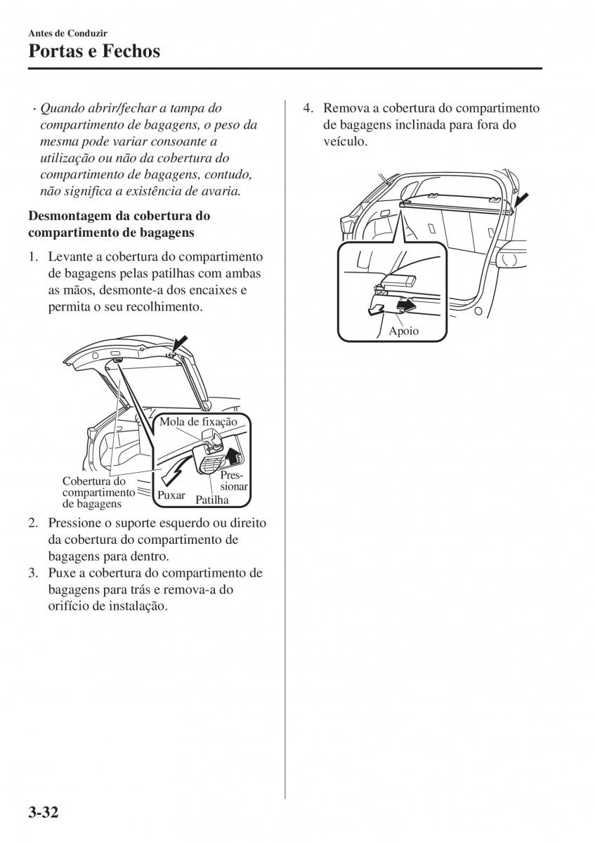 Mazda CX 5 II 2 manual del propietario / page 126