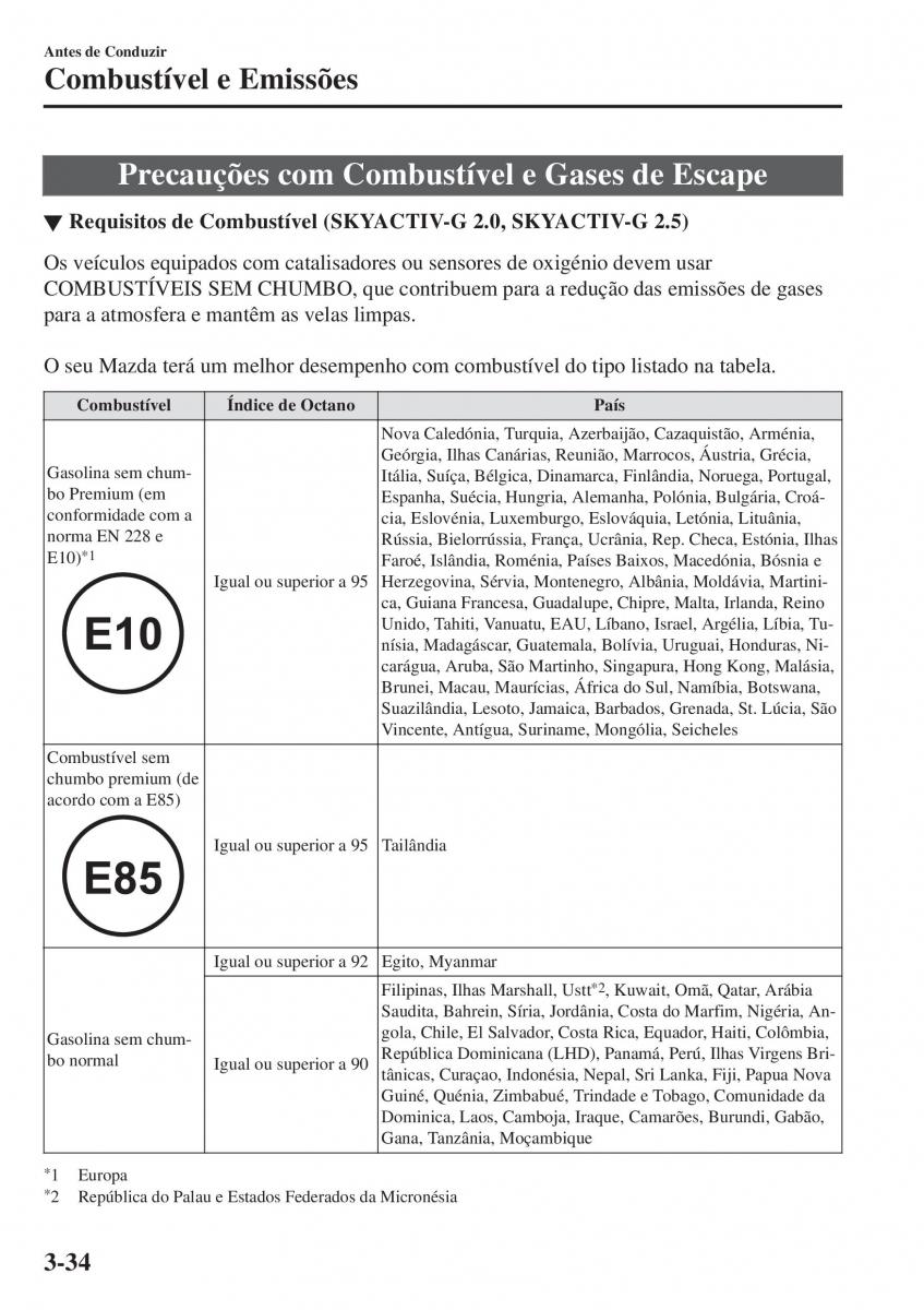 Mazda CX 5 II 2 manual del propietario / page 128