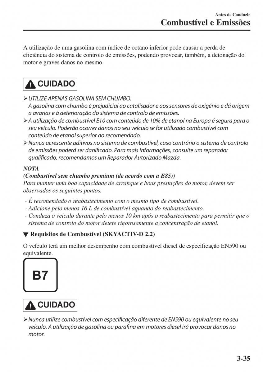 Mazda CX 5 II 2 manual del propietario / page 129