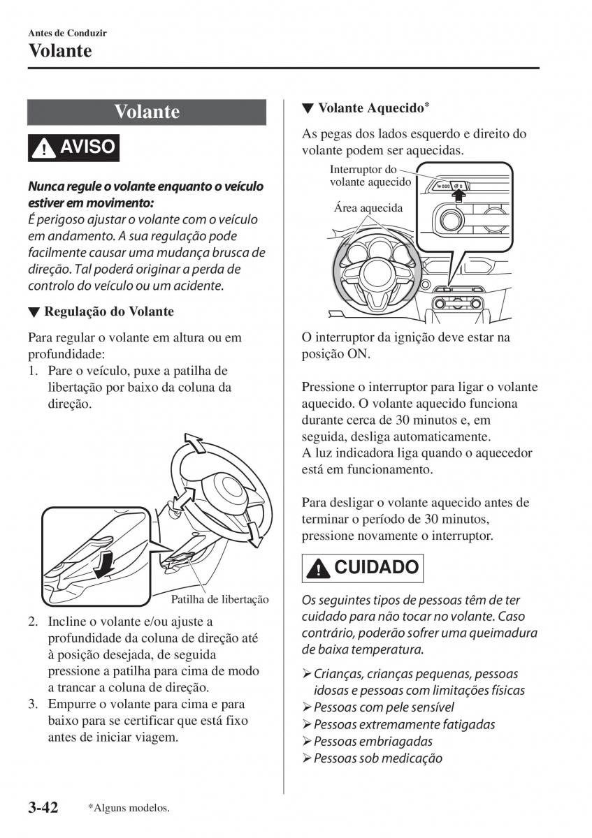 Mazda CX 5 II 2 manual del propietario / page 136