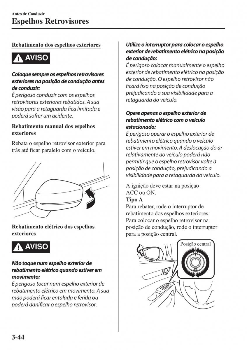 Mazda CX 5 II 2 manual del propietario / page 138