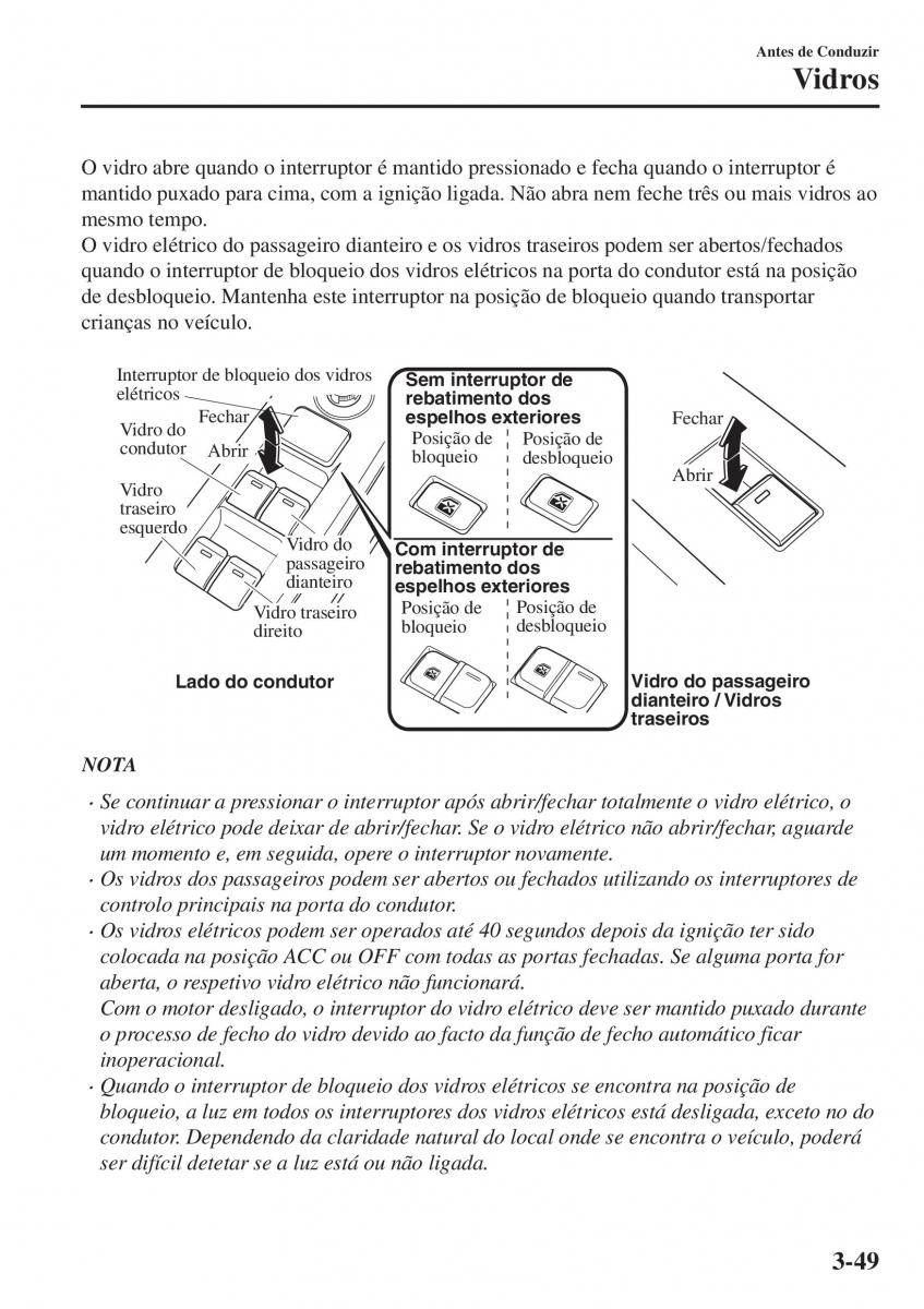 Mazda CX 5 II 2 manual del propietario / page 143