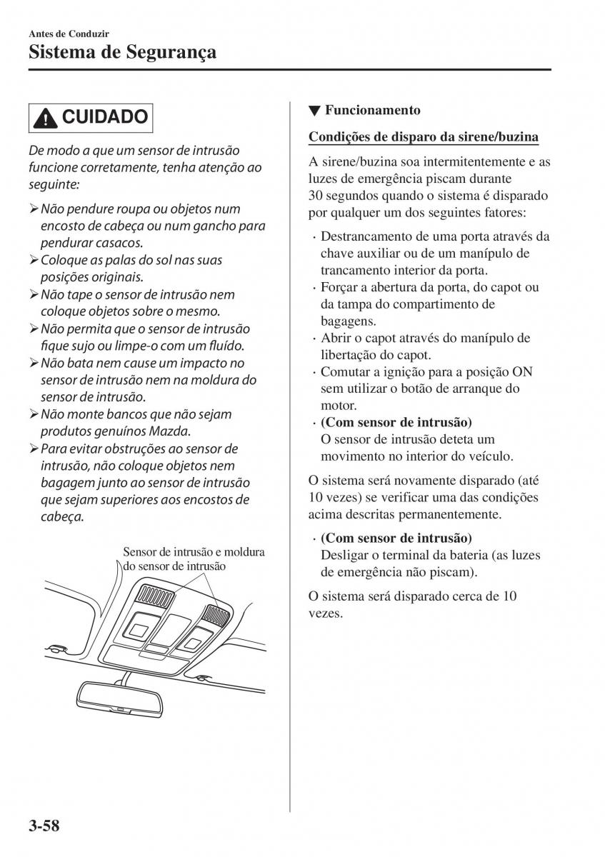 Mazda CX 5 II 2 manual del propietario / page 152