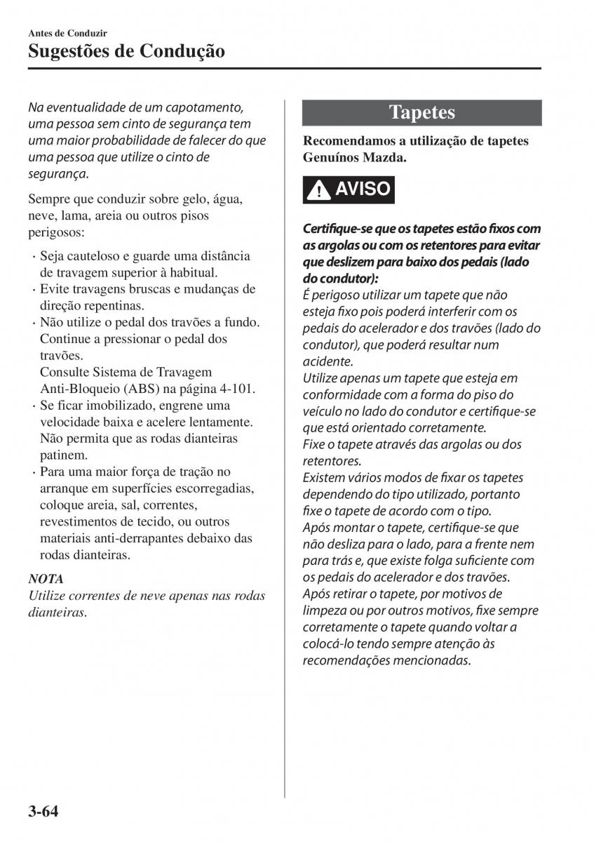 Mazda CX 5 II 2 manual del propietario / page 158