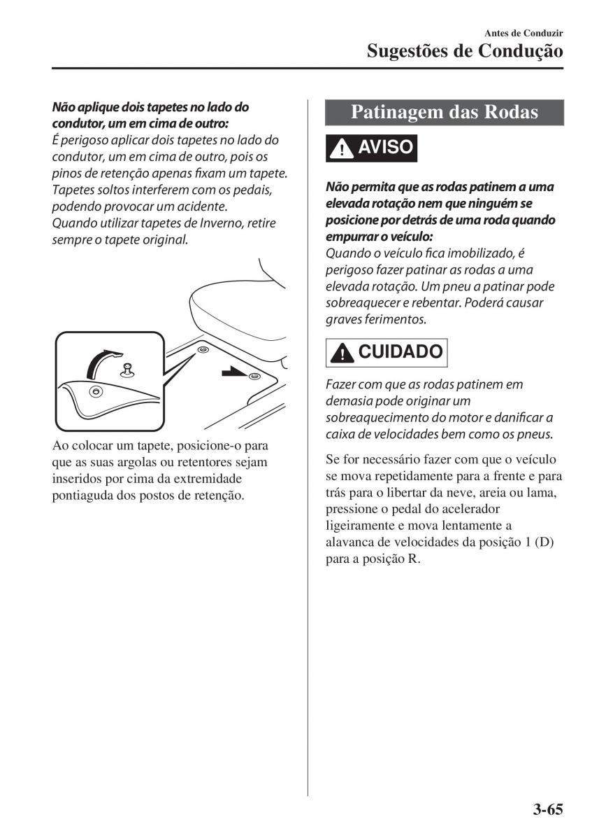 Mazda CX 5 II 2 manual del propietario / page 159