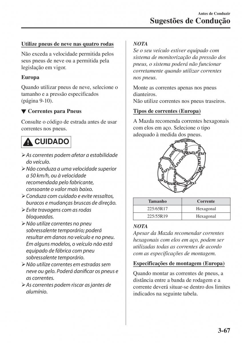 Mazda CX 5 II 2 manual del propietario / page 161