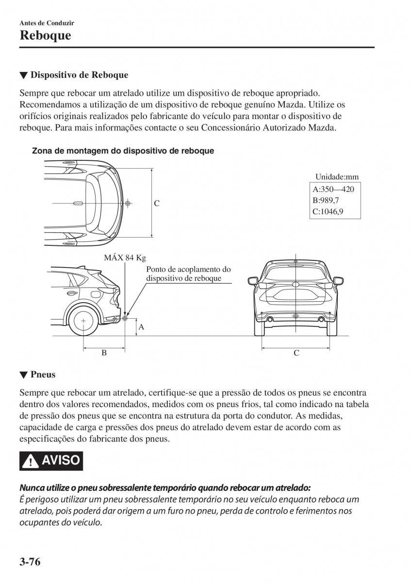 Mazda CX 5 II 2 manual del propietario / page 170