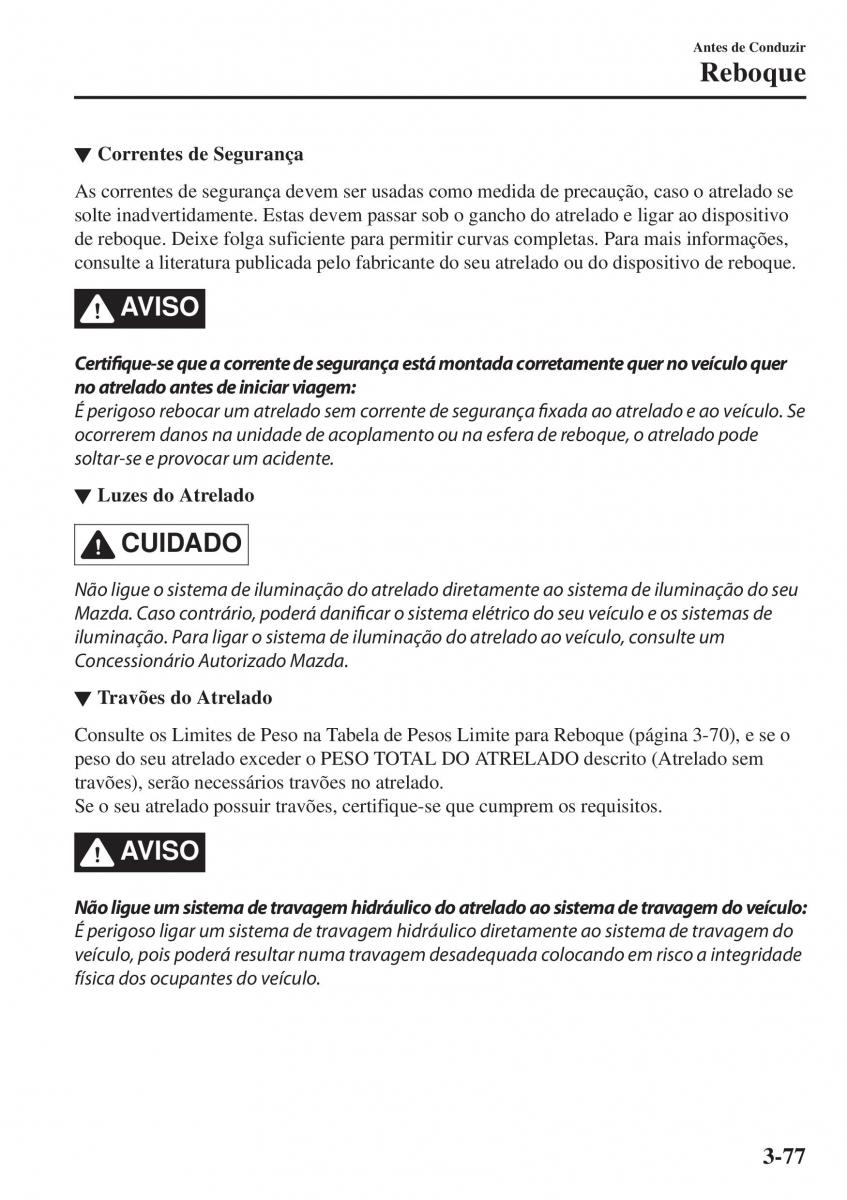 Mazda CX 5 II 2 manual del propietario / page 171