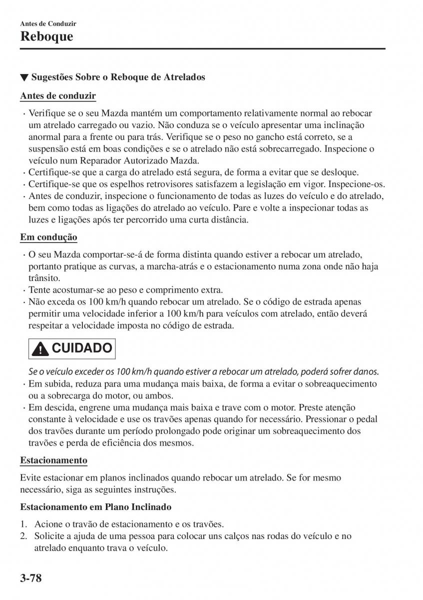 Mazda CX 5 II 2 manual del propietario / page 172