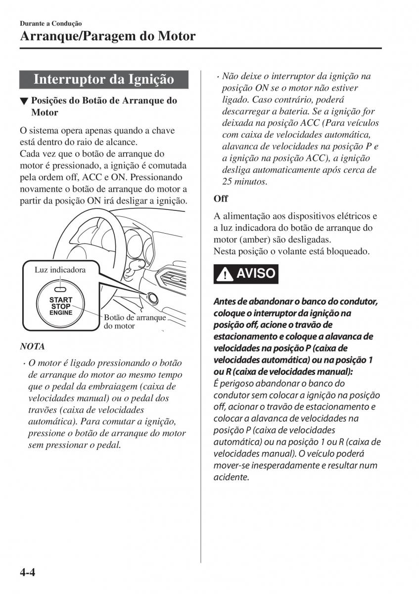 Mazda CX 5 II 2 manual del propietario / page 178