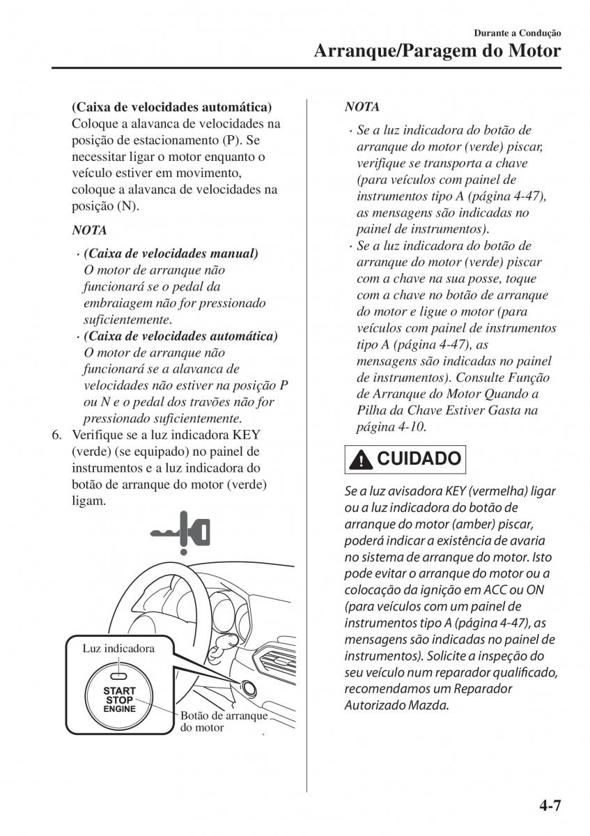 Mazda CX 5 II 2 manual del propietario / page 181