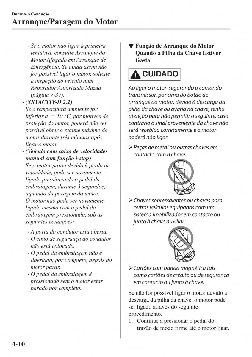 Mazda CX 5 II 2 manual del propietario / page 184