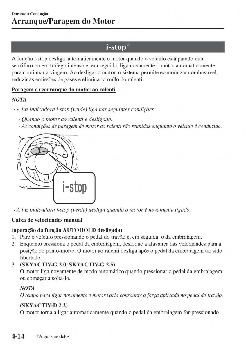 Mazda CX 5 II 2 manual del propietario / page 188