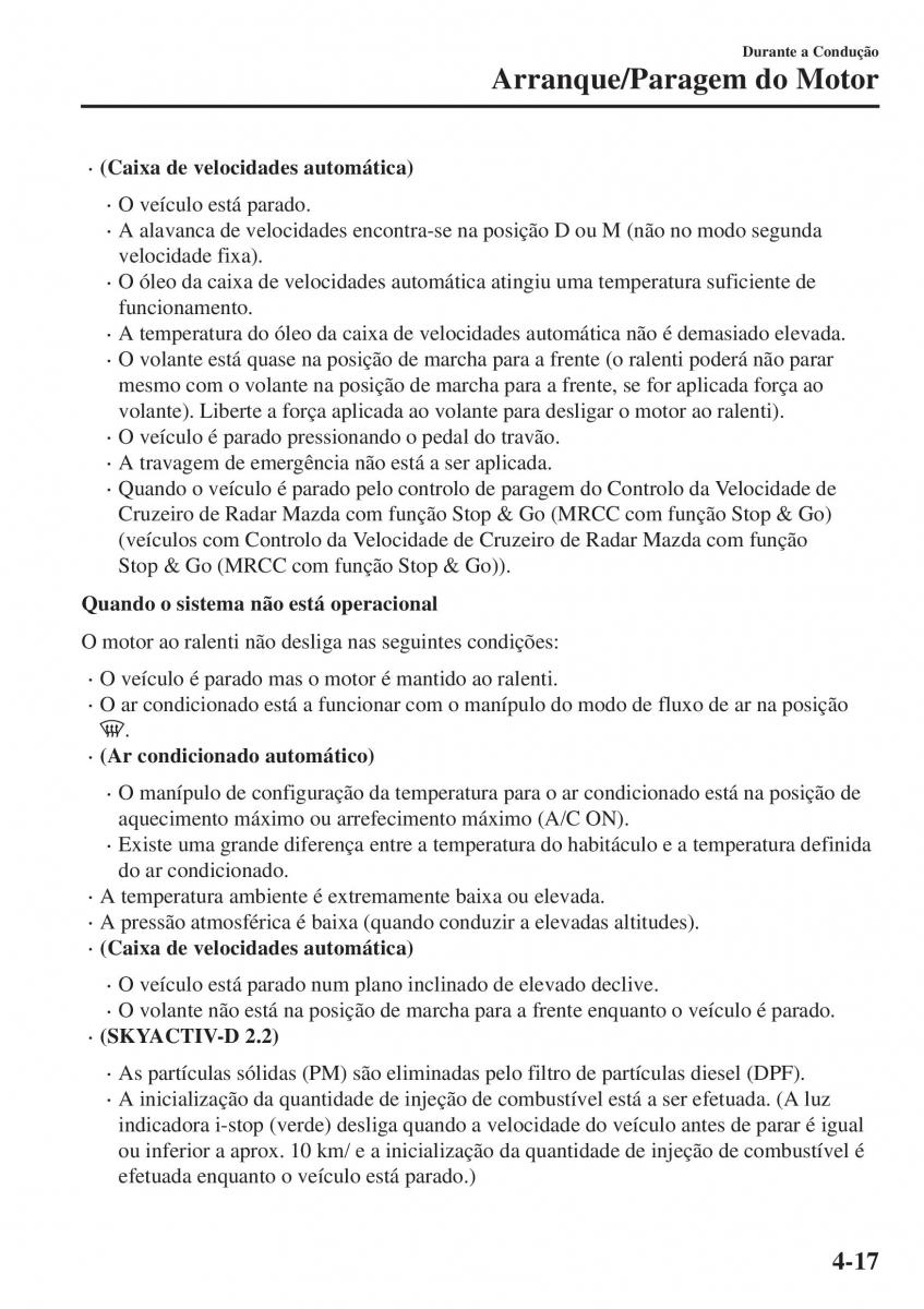 Mazda CX 5 II 2 manual del propietario / page 191