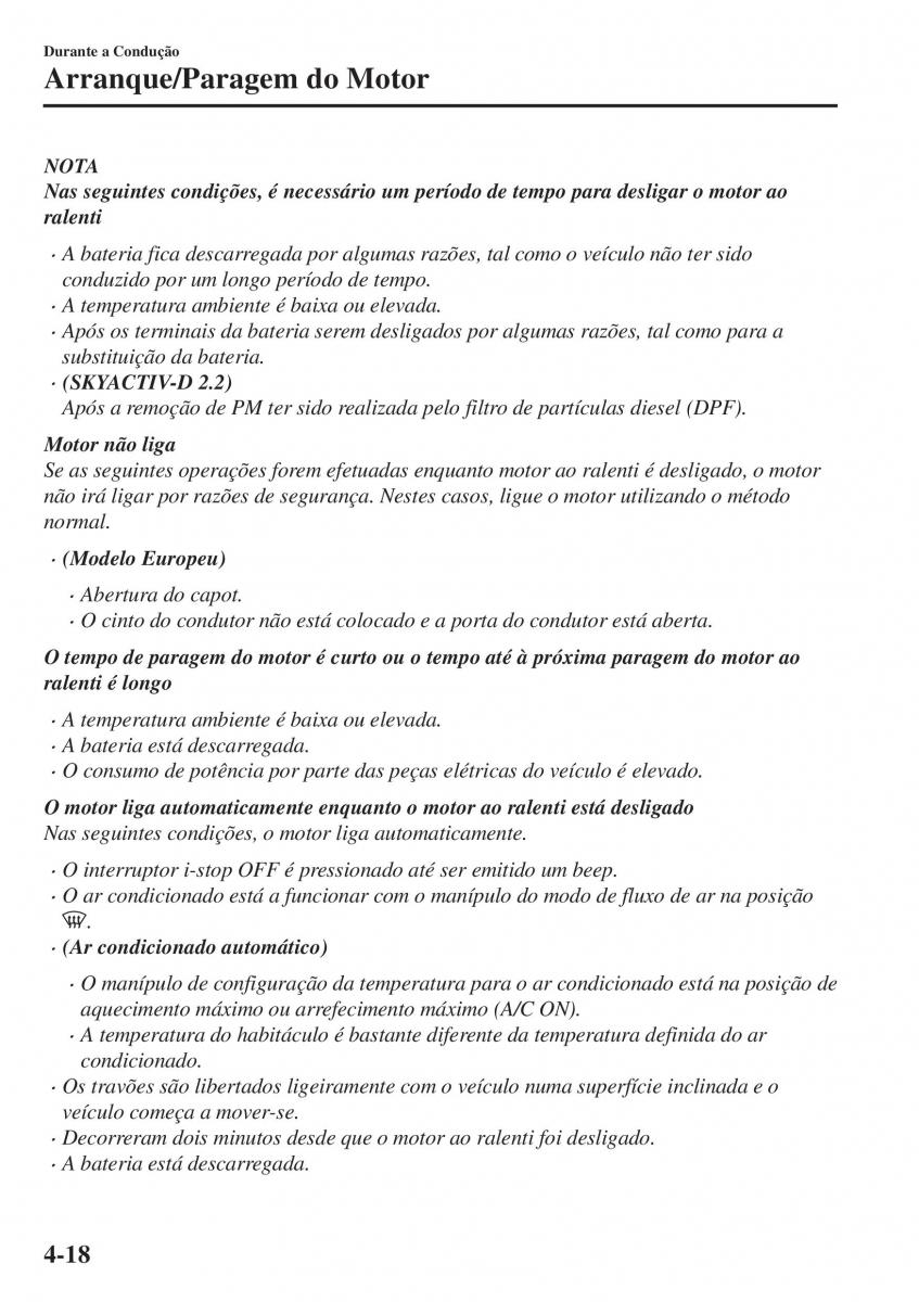 Mazda CX 5 II 2 manual del propietario / page 192